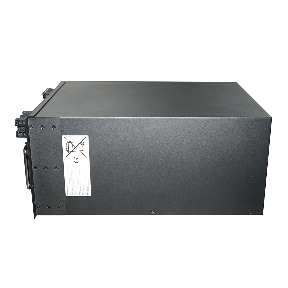 Lithium storage battery 10.24KW LifePo4 51.2V, 200Ah with BMS, LCD display, temperature protection, parallel connection Leoch Battery