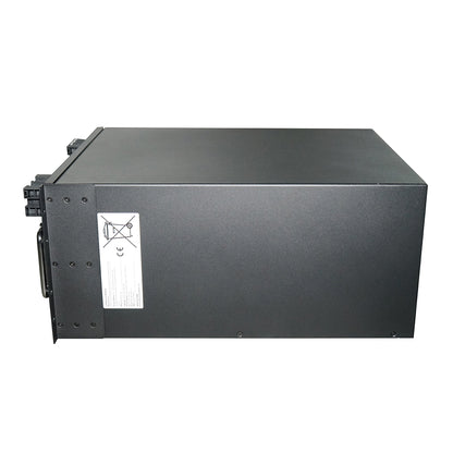 Lithium storage battery 10.24KW LifePo4 51.2V, 200Ah with BMS, LCD display, temperature protection, parallel connection Leoch Battery