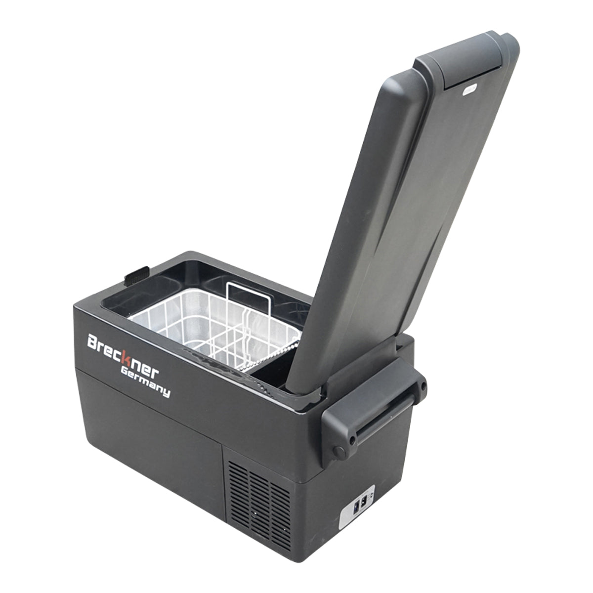 Car refrigerator with compressor 32L 12-24V 45W min -18 max +10 Breckner Germany