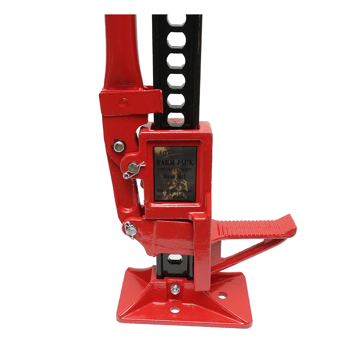OFF ROAD mechanical jack farm type 60 inch maximum load 3 tons