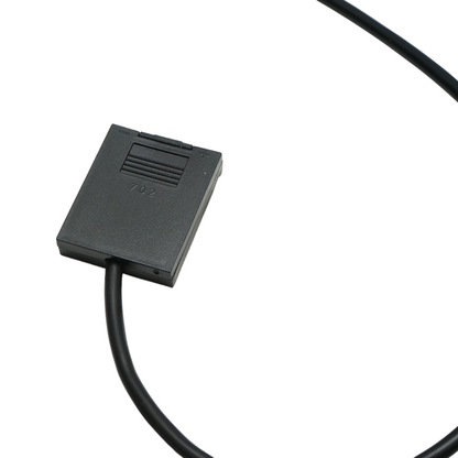 10W monocrystalline photovoltaic solar panel 19.8V with 90cm connection cable 345x225x18mm
