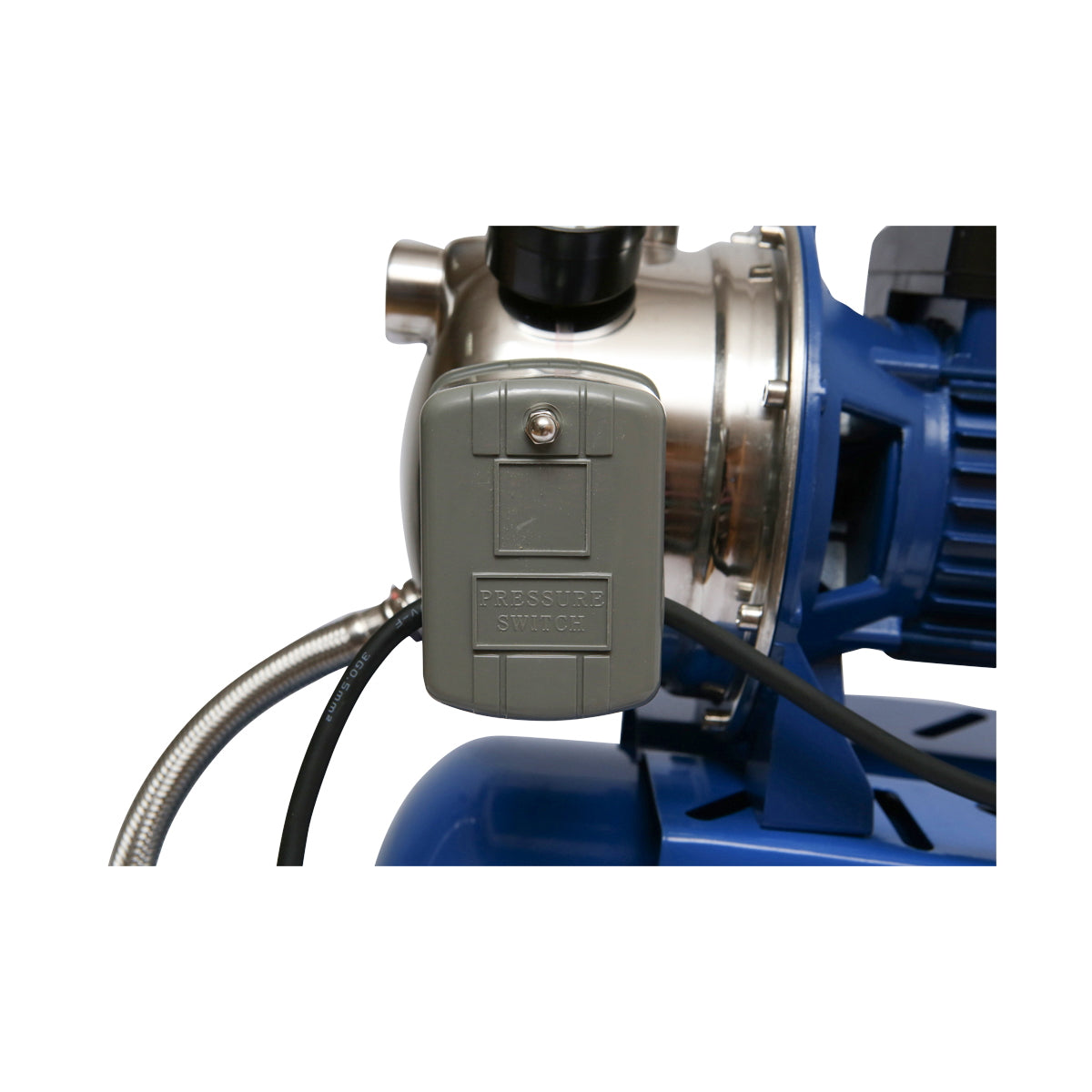 Water hydrofor 550W 220V, flow 40L/min, H42m, tank 24L, speed 2860 r/min AUTOJS80 Breckner Germany