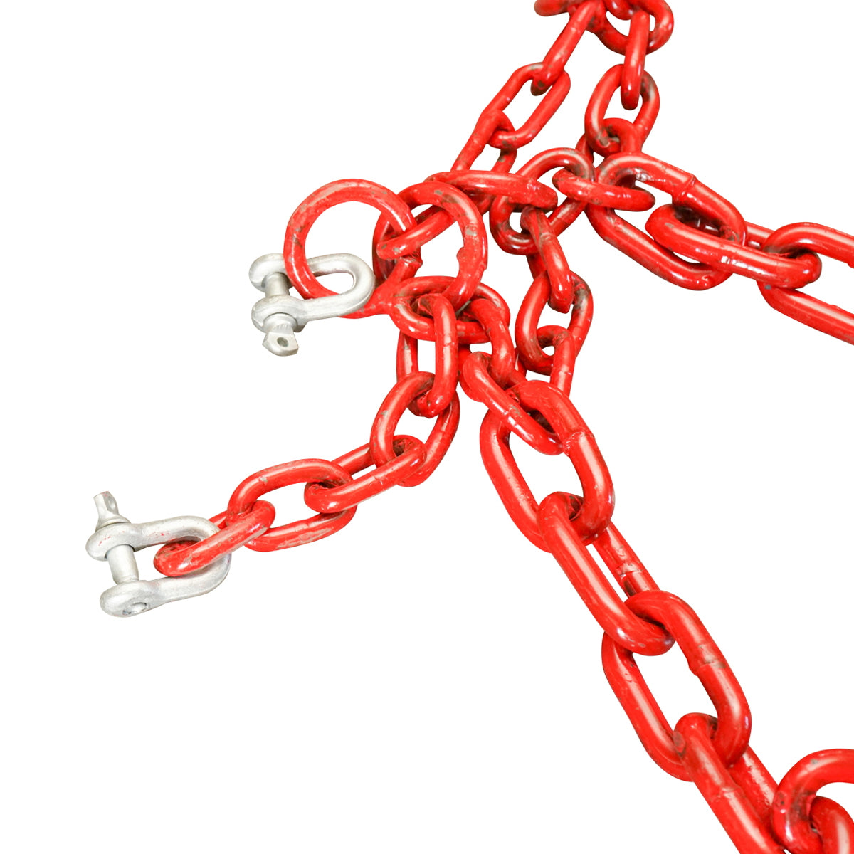 Anti-slip chain set U-BAR 11mm size 18.4/26 for Forest Tractor set of 2 pieces