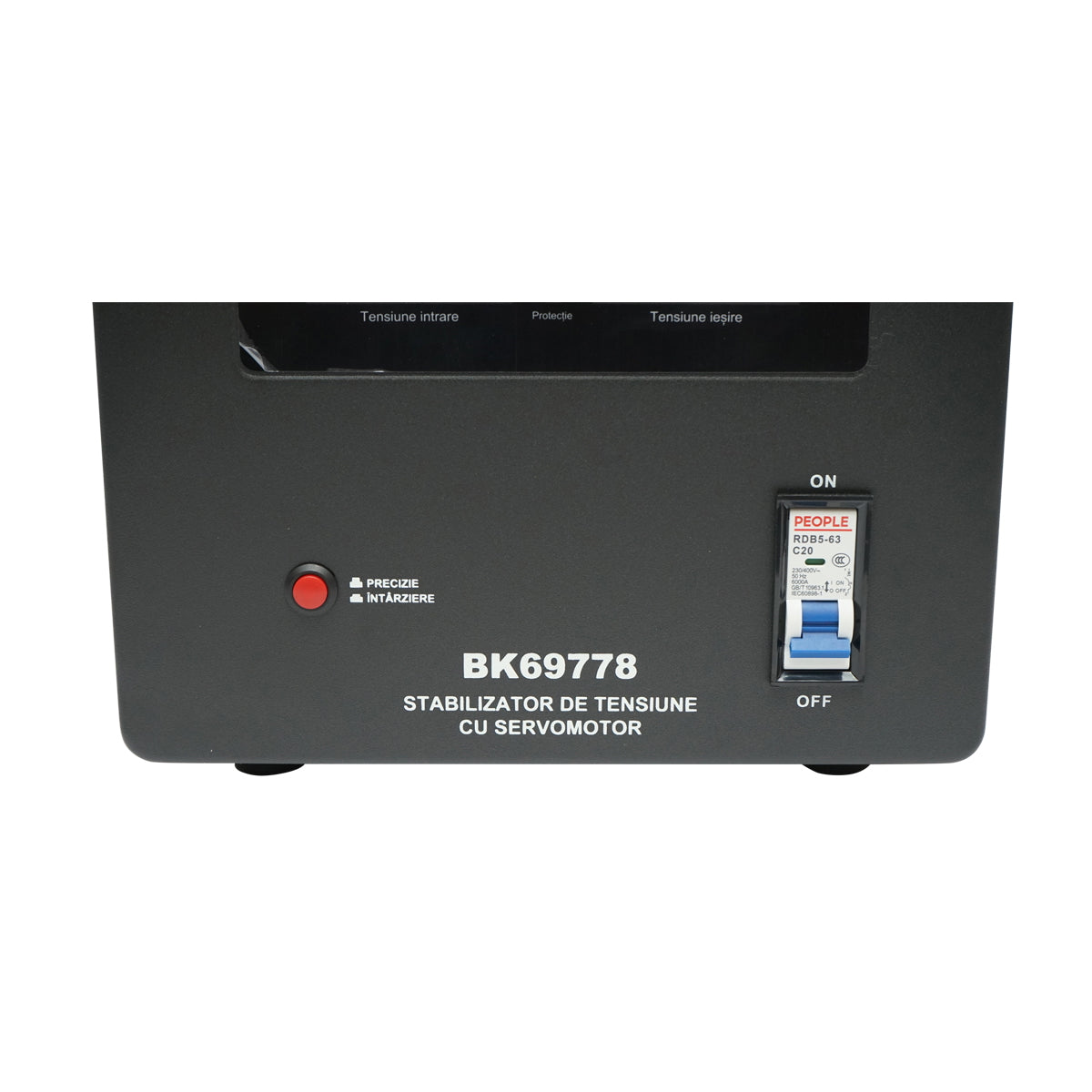 3000VA single-phase automatic voltage stabilizer with servomotor Breckner Germany