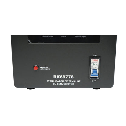 3000VA single-phase automatic voltage stabilizer with servomotor Breckner Germany