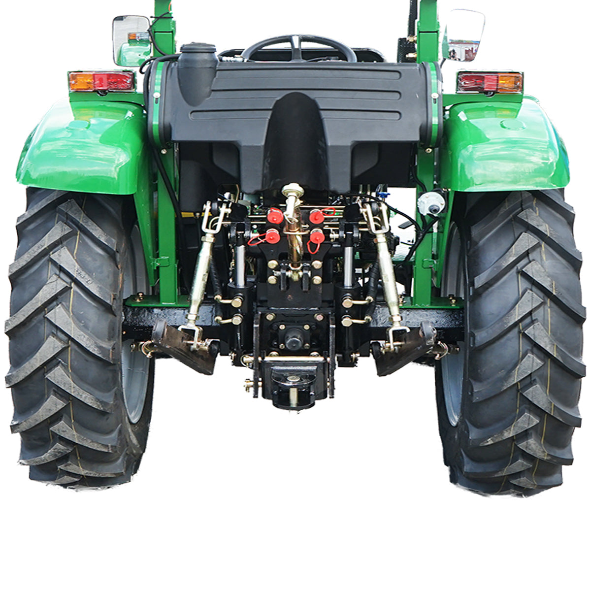 60HP Hanwo E3 tractor with cab, Xinchai III engine with wheels 8.3-20/12.4-28 Konig Traktoren 604