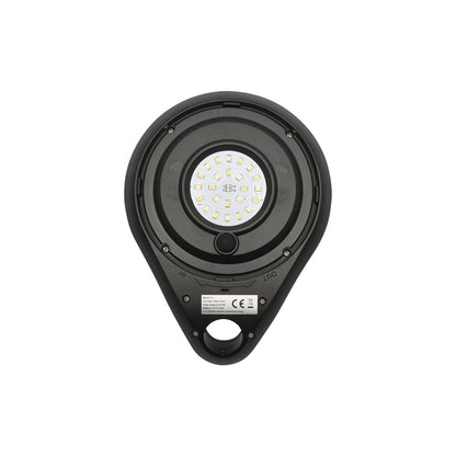 11W garden LED solar lamp with 1W solar panel and 3.7V battery, IP54 Breckner Germany