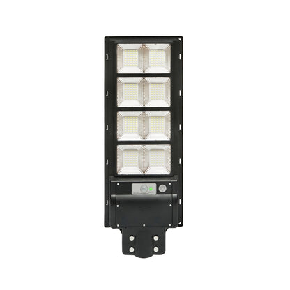 Solar LED street light 200W, 6500K, IP65 cold light, motion sensor mounting on pole Breckner Germany