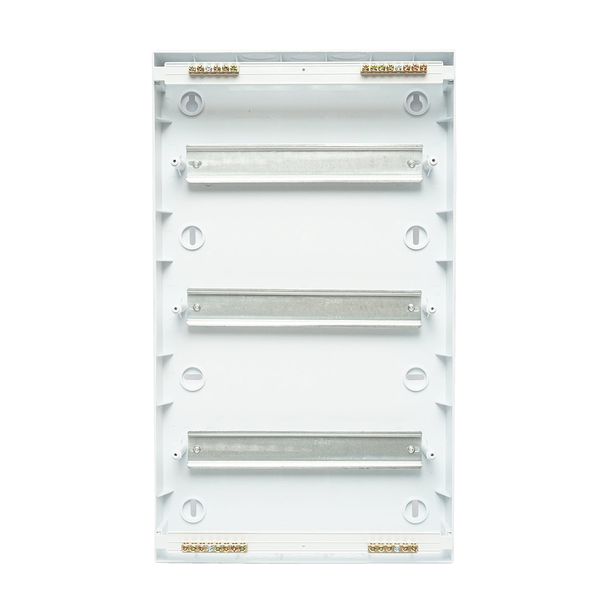 Fuse box applied 3 rows, 36 modules 460x270x100mm