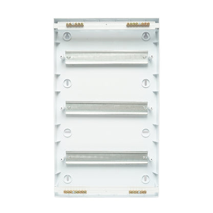 Fuse box applied 3 rows, 36 modules 460x270x100mm