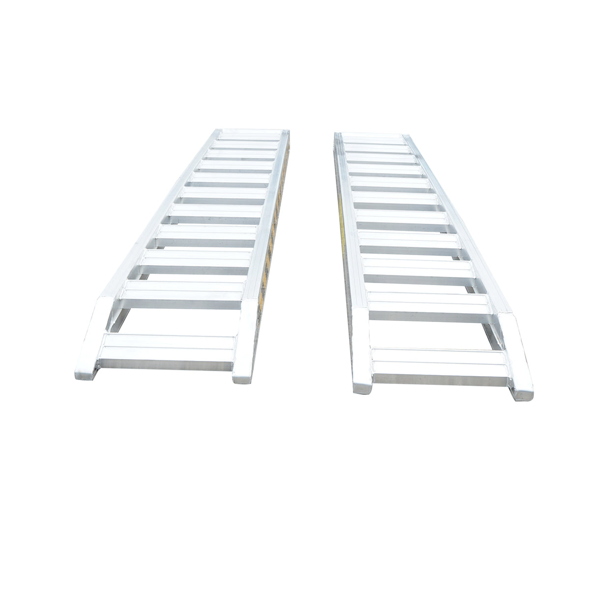 Aluminum ramp set 3.5 tons for loading/unloading 260x40x10.5cm