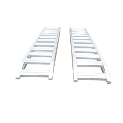 Aluminum ramp set 3.5 tons for loading/unloading 260x40x10.5cm