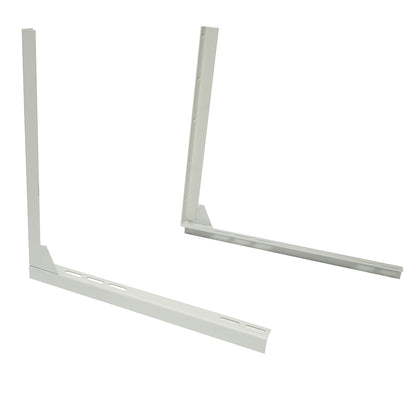 Fixed air conditioning unit support 500x540mm with included mounting accessories