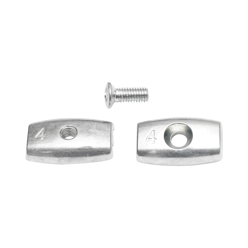 4mm electric wire connector with screw