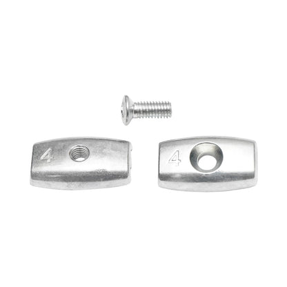 4mm electric wire connector with screw
