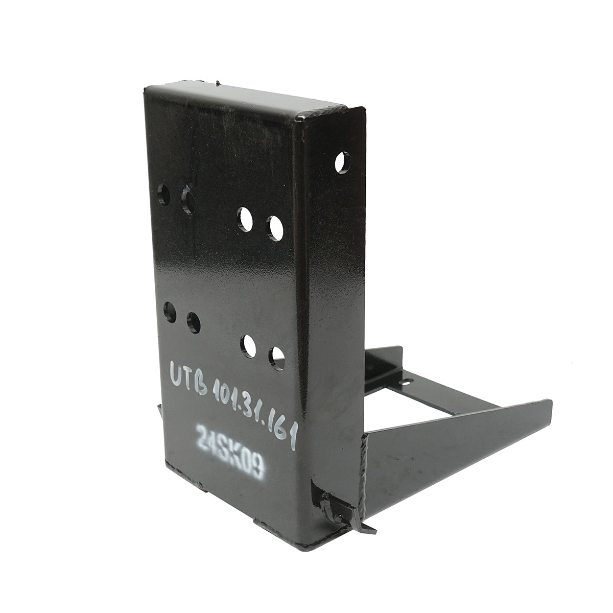 Aluminum fertilization box support CF