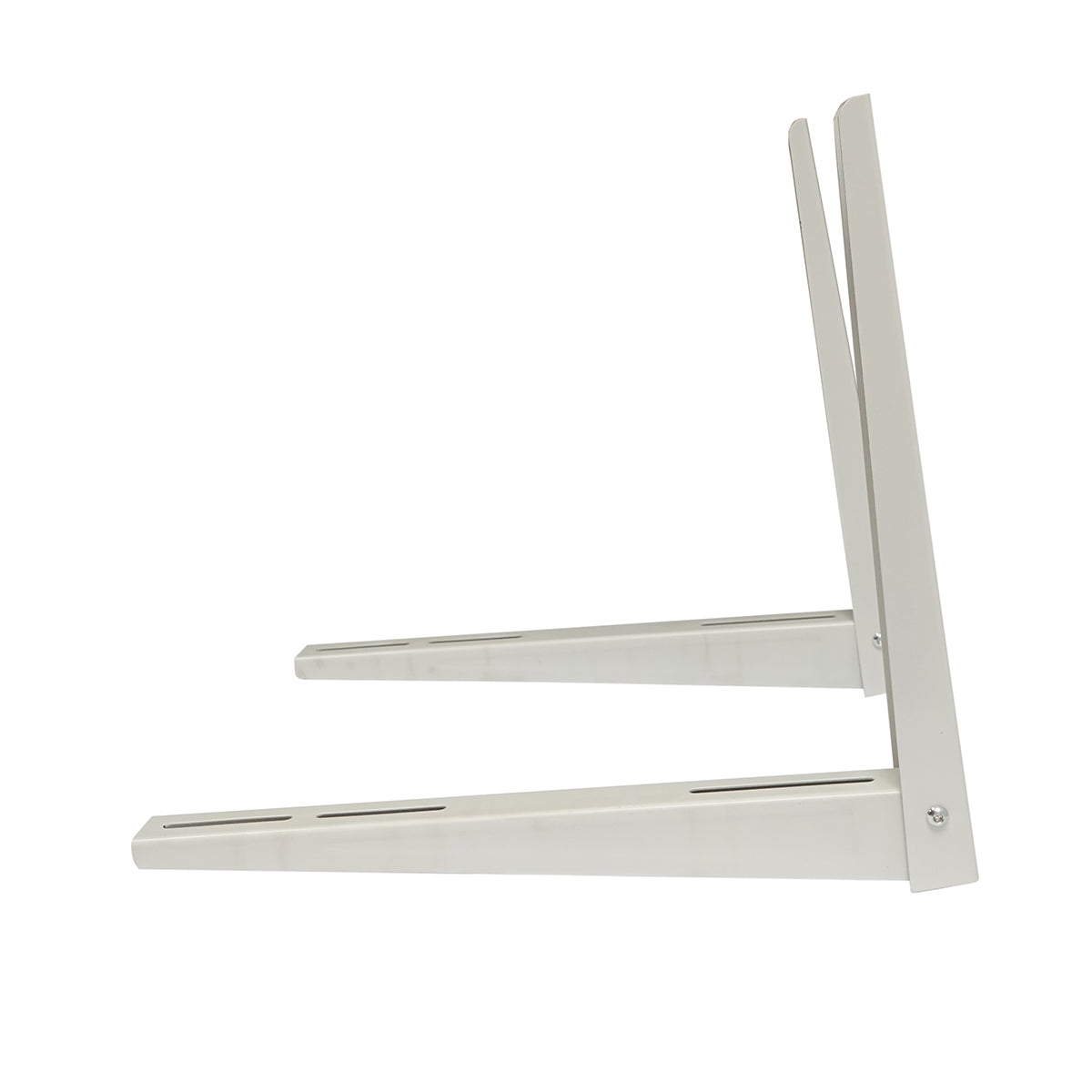 Foldable support for air conditioning unit 450x500mm with included mounting accessories