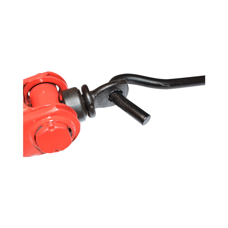 Car mechanic jack 2T red 100-390mm