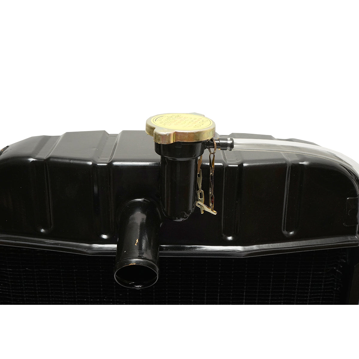 Cooling radiator 625x410mm for Massey Ferguson, Perkins engine OEM 1660498M91