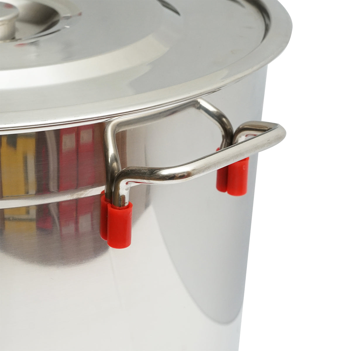 Stainless steel honey extractor with lid for 50kg of honey