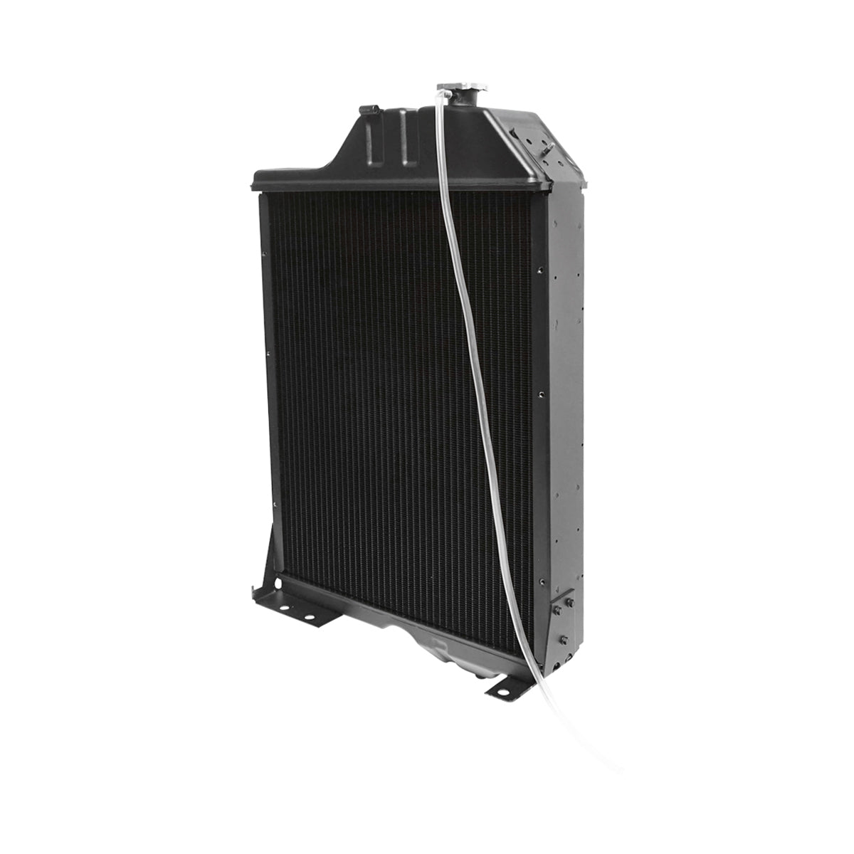Water cooling radiator with 5 rows of cells for John Deere 4430 OEM code 150-324, AR61879 Brechner Germany