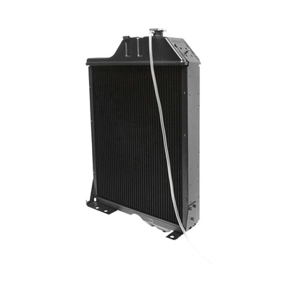 Water cooling radiator with 5 rows of cells for John Deere 4430 OEM code 150-324, AR61879 Brechner Germany