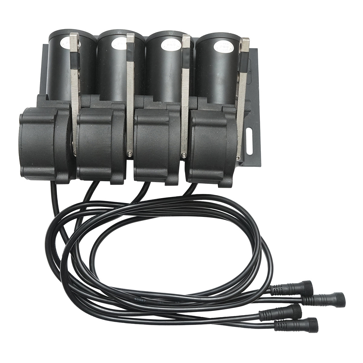 Wireless industrial remote control with 4 commands DC 24V, IP65, 1000m Breckner Germany