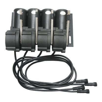 Wireless industrial remote control with 4 commands DC 24V, IP65, 1000m Breckner Germany