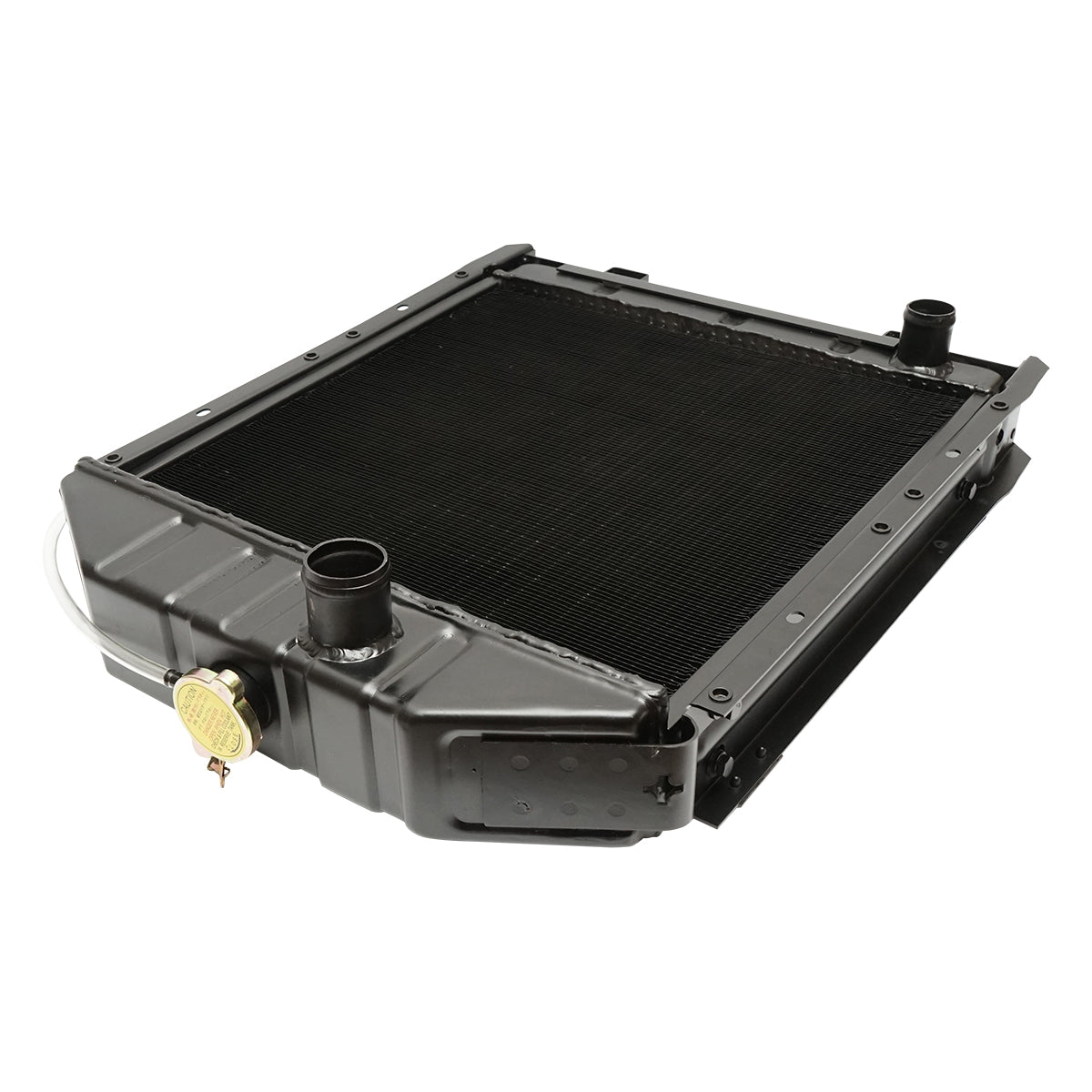 Water cooling radiator U-445 450x460x53 (aluminum)