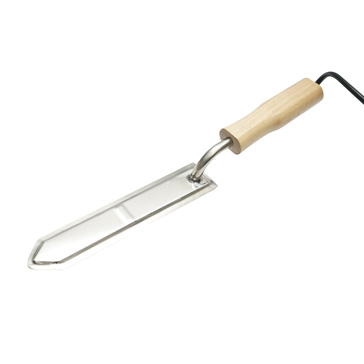 Stainless steel electric knife for gutting 250mm