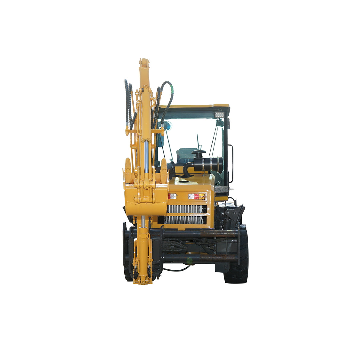 Bulldozer 3.5T, diesel engine 37kW, 2400RPM, 5500x1750x2650mm THOR