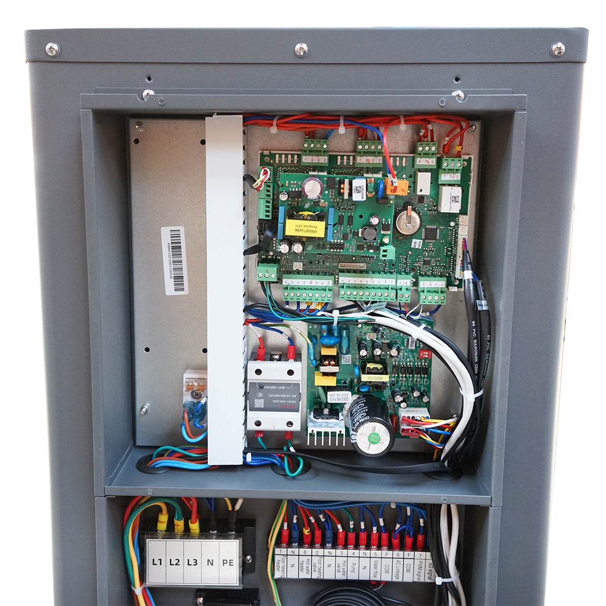 22KW monoblock air-water heat pump, 380V, installation kit included SPRSUN