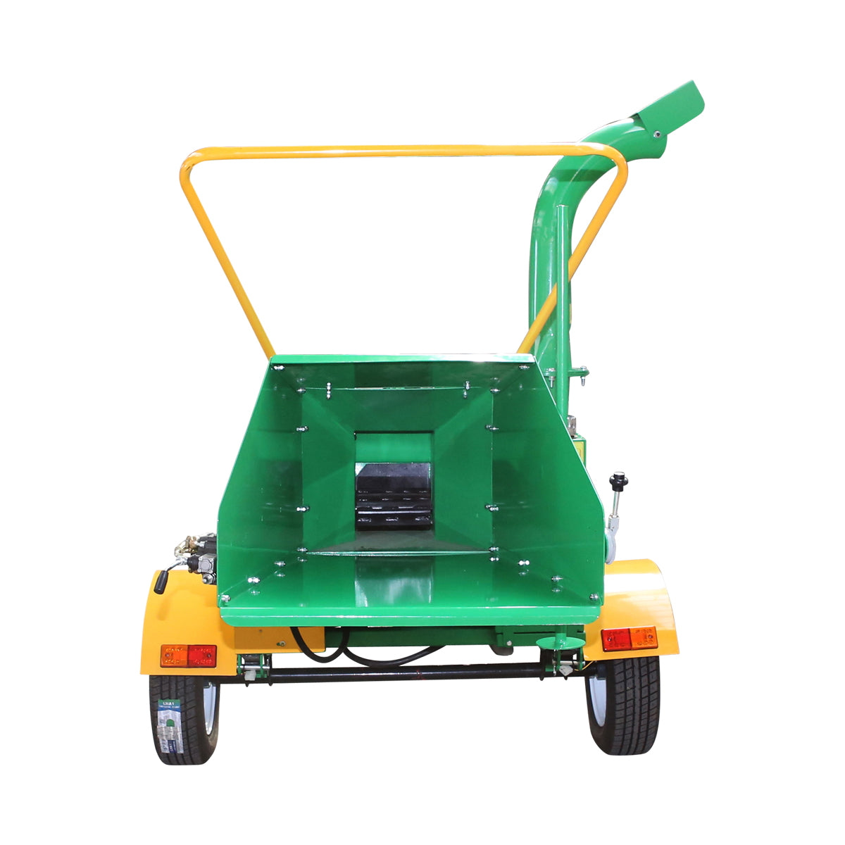 Branch shredder 22HP tractorable wood diameter 150mm hopper 200x200mm Breckner Germany