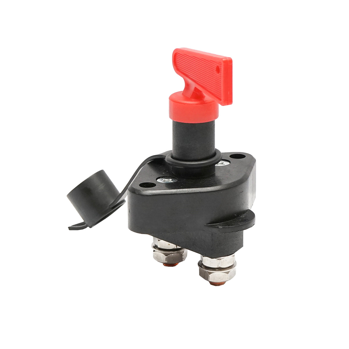 General contact 12/24V copper connector M10, plastic key with protection, grip distance 65mm Breckner Germany