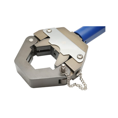 Clamp/hose crimping press for hydraulic hoses 80Kn Breckner Germany