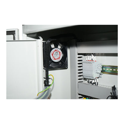 Distribution box for photovoltaic solar system 200KW, IP54, 400A, with anti-islanding relay