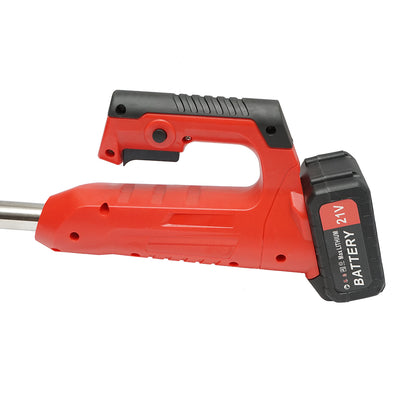 Electric brush cutter 850W extendable, lithium battery 21V/3000 mAh, speed 18000 rpm accessories included