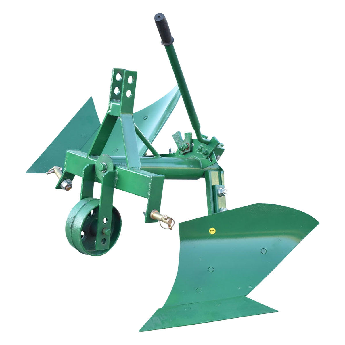 Manual reversible plug with a small frame/1 arm suitable for 25-40 HP