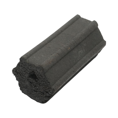 Hexagonal charcoal briquettes made from hardwood, burning time 5 hours, 10Kg THOR