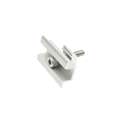 Middle clamp 35mm for photovoltaic solar panel system B, 24mm Breckner Germany