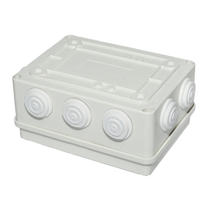 Apparent derivative box 10 entries 150x110x70mm IP65