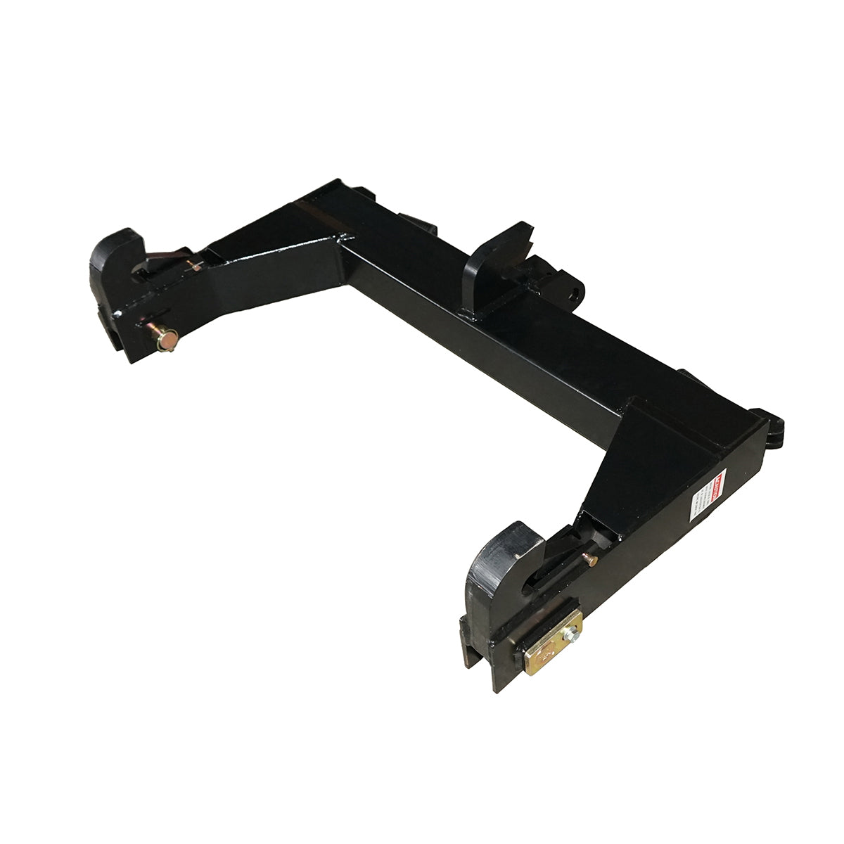 Carrying with quick release front straps in 3 points for category II machinery, 38 inches (97cm)
