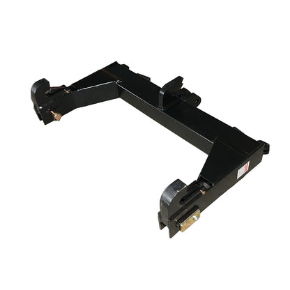 Carrying with quick release front straps in 3 points for category II machinery, 38 inches (97cm)