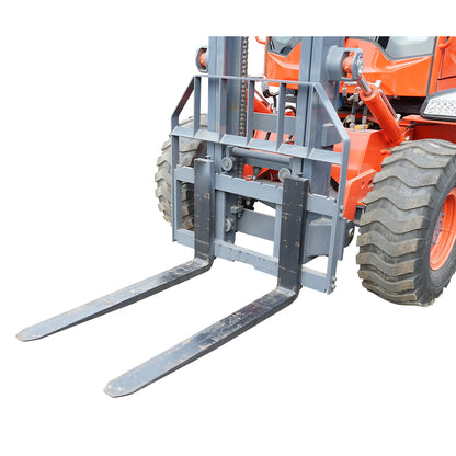3.5T diesel forklift for rough terrain, 3M, 40KW, off road with 20.5/70-16 wheels