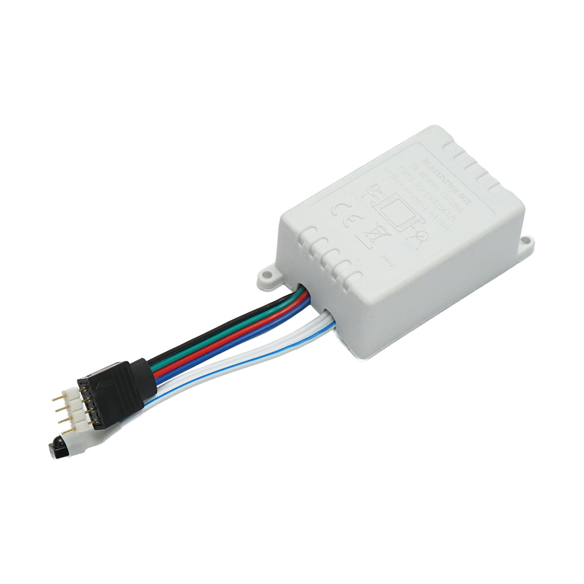 LED strip with remote control 12V, 5m RGBW Breckner Germany