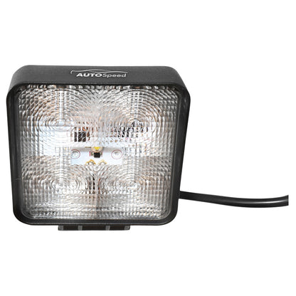 Lamp 5 LEDs 10-30V 15W radiation angle 60 square