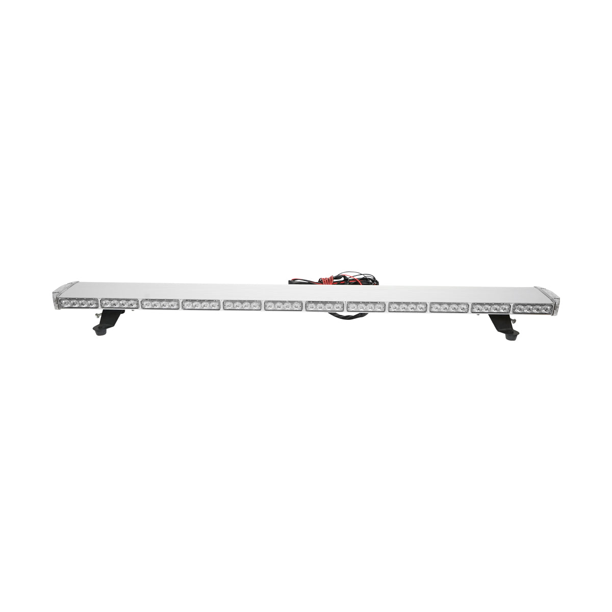 12V lighted beacon ramp with 26 yellow light modules 1440x143x43mm Breckner Germany