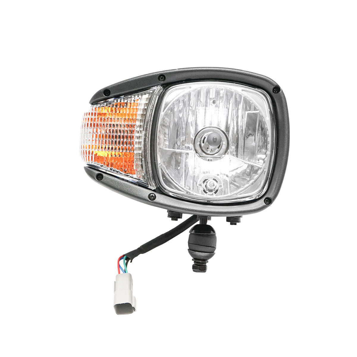 Set of headlamp type lamps with right and left signaling 24V HR-A-030 Breckner Germany