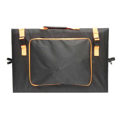 150W monocrystalline photovoltaic solar panel, foldable suitcase type with 12V/20A voltage regulator Breckner Germany