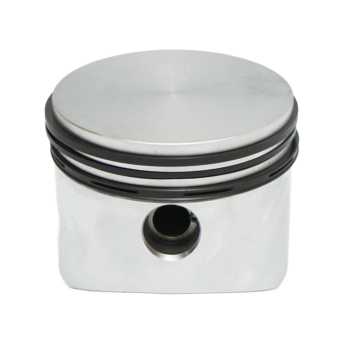 Connecting rod and piston set equipped with 80mm segments, for a Forest Tractor air compressor, Perkins engine